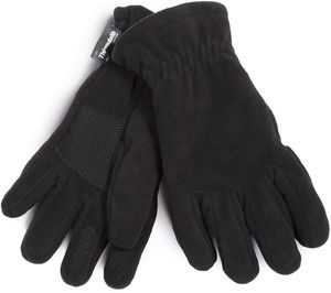 K-up KP427 - Guantes Thinsulate™ con forro polar Black