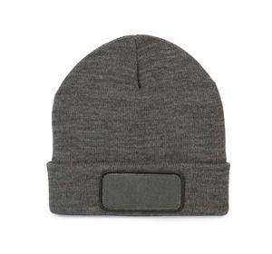 K-up KP891 - Gorro reciclado con parche y forro Thinsulate™