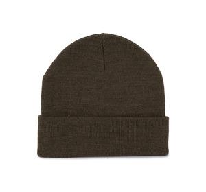 K-up KP892 - GORRO PUNTO RECICLADO CON SOLAPA