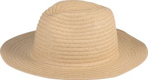 K-up KP610 - Sombrero de paja clásico Naturales