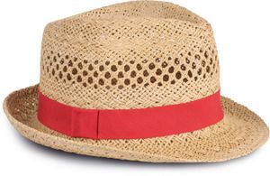 K-up KP611 - Sombrero de paja estilo Panamá Naturales