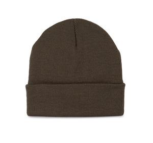 K-up KP893 - GORRO PUNTO RECICLADO CON FORRO