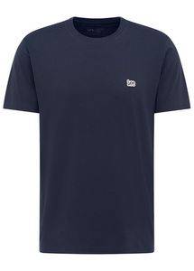 Lee L60U - Camiseta parche logo Lee Azul marino