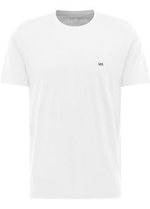 Lee L60U - Camiseta parche logo Lee White