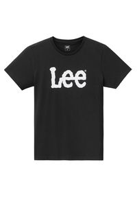 Lee L65 - Camiseta Tee con logo Black