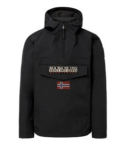 NAPAPIJRI NP000HC0 - Anorak con capucha RAINFOREST Black