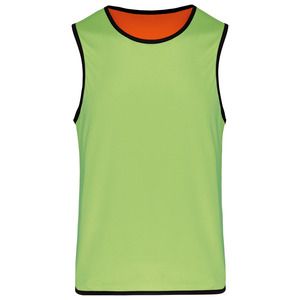 Proact PA044 - PETO DE RUGBY REVERSIBLE Lime / Spicy Orange
