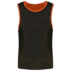 PROACT PA048 - Peto reversible multi-deportes para nińos Spicy Orange / Black