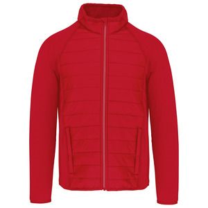 Proact PA233 - Chaqueta deportiva dos-materiales Sporty Red