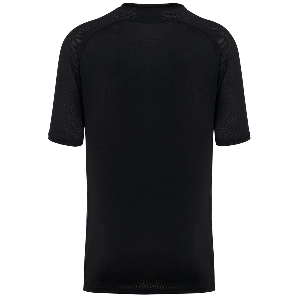 PROACT PA4030 - Camiseta pádel bicolor mangas raglán hombre