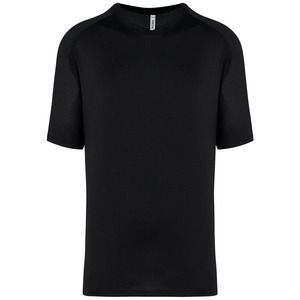 PROACT PA4030 - Camiseta pádel bicolor mangas raglán hombre Black