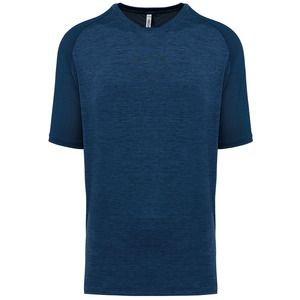 PROACT PA4030 - Camiseta pádel bicolor mangas raglán hombre