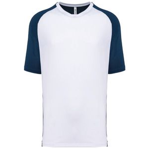 PROACT PA4030 - Camiseta pádel bicolor mangas raglán hombre