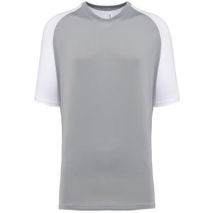 PROACT PA4030 - Camiseta pádel bicolor mangas raglán hombre