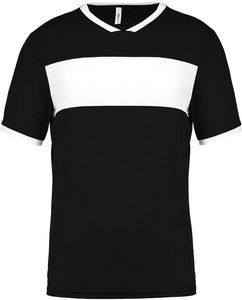 PROACT PA4001 - Camiseta equipaciones niño Negro / Blanco