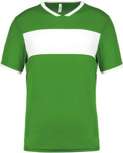 PROACT PA4001 - Camiseta equipaciones niño Green/ White