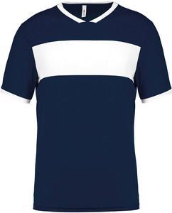 PROACT PA4001 - Camiseta equipaciones niño Sporty Navy / White