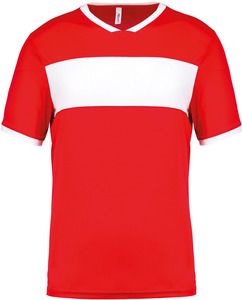 PROACT PA4001 - Camiseta equipaciones niño Sporty Red / White