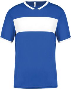 PROACT PA4001 - Camiseta equipaciones niño Sporty Royal Blue / White