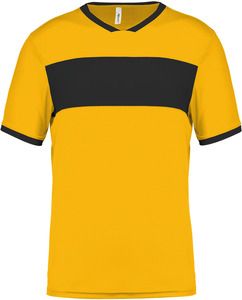 PROACT PA4001 - Camiseta equipaciones niño Sporty Yellow / Black