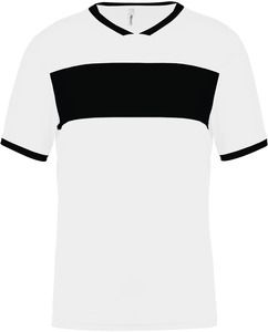 PROACT PA4001 - Camiseta equipaciones niño Blanco / Negro