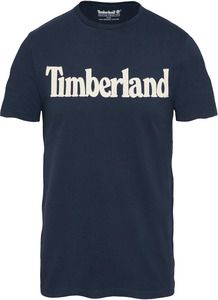 Timberland TB0A2C31 - Camiseta orgánica Brand Line Dark Sapphire