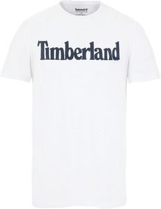 Timberland TB0A2C31 - Camiseta orgánica Brand Line White