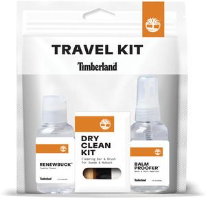 Timberland TB0A2K6D - Kit de viaje para el cuidado del calzado Transparent