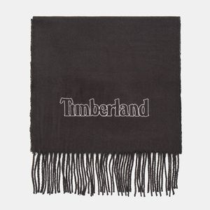 Timberland TB0A2NR3 - Bufanda lisa con estuche de regalo Black