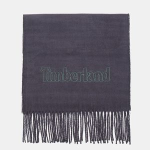 Timberland TB0A2NR3 - Bufanda lisa con estuche de regalo Dark Sapphire