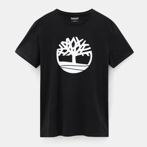 Timberland TB0A2C2R - Camiseta Brand Tree orgánica Black