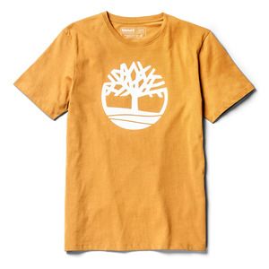 Timberland TB0A2C2R - Camiseta Brand Tree orgánica Wheat