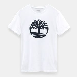 Timberland TB0A2C2R - Camiseta Brand Tree orgánica White