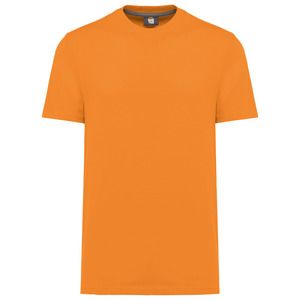 WK. Designed To Work WK305 - Camiseta ecorresponsable manga corta - Unisex Fluorescent Orange