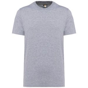 WK. Designed To Work WK305 - Camiseta ecorresponsable manga corta - Unisex Oxford Grey
