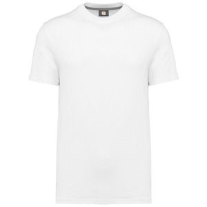WK. Designed To Work WK305 - Camiseta ecorresponsable manga corta - Unisex White