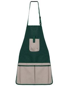 WK. Designed To Work WK840 - Delantal impermeable ecorresponsable para jardinería - Unisex