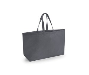 Westford mill WM696 - Bolso de lona de gran tamaño Graphite Grey