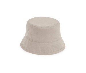 Beechfield BF090NB - Sombrero de cubo de algodón orgánico junior Arena