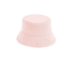 Beechfield BF090NB - Sombrero de cubo de algodón orgánico junior Polvo rosa