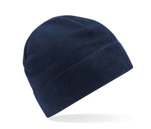 Beechfield BF244R - Gorro de extracción de vellón reciclado French marino