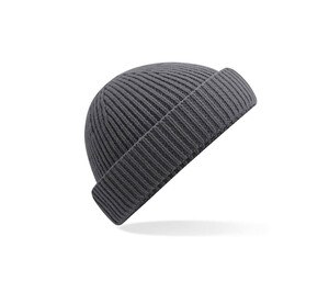 Beechfield BF383R - Gorro de puerto Graphite Grey