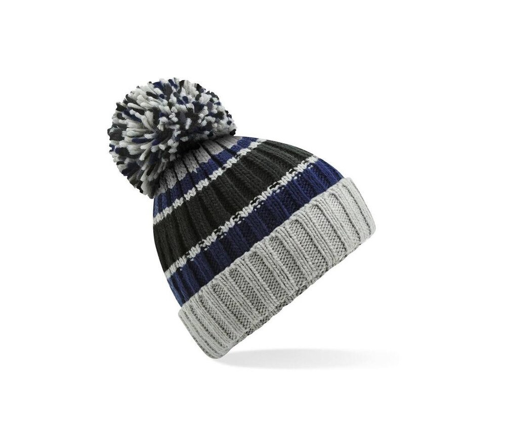 Beechfield BF392 - Gorro a rayas de hygge