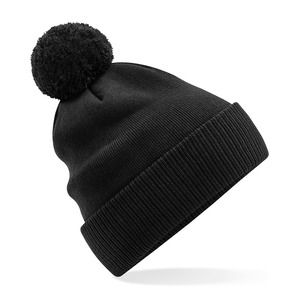 Beechfield B450N - Gorro Snowstar® algodón orgánico Black