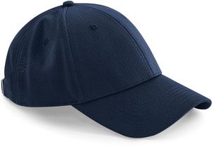 Beechfield B196 - Gorra Rejilla - 6 paneles Azul marino