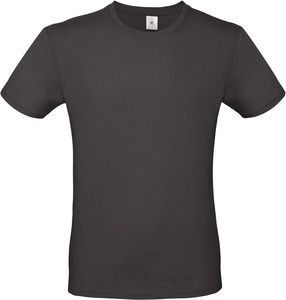 B&C CGTU01T - Camiseta #E150 hombre Black Pure