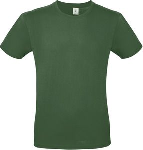 B&C CGTU01T - Camiseta #E150 hombre Verde botella