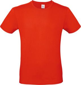 B&C CGTU01T - Camiseta #E150 hombre Fire Red