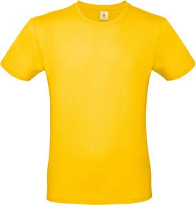 B&C CGTU01T - Camiseta #E150 hombre Amarillo