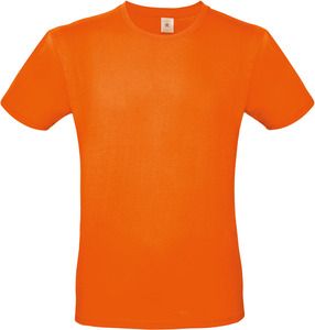B&C CGTU01T - Camiseta #E150 hombre Naranja